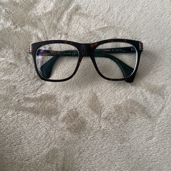Gucci Brown Tortoiseshell Glasses - Picture 11 of 11